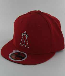 Los Angeles Angels of Anaheim Game New Era Authentic On Field 59FIFTY