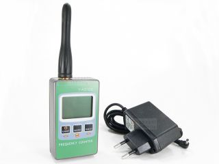 This portable frequency counter is designed for countingcontinuous