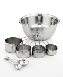 Tools of the Trade Basics Mixing Bowl and Measuring Cups & Spoons, 7