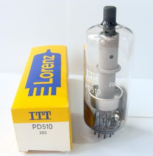 NOS (New Old Stock) ITT LORENZ PD510 vintage electron tube made in