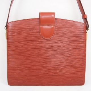 Vintage Louis Vuitton Capucines Kenyan Brown Epi Shoulder Bag Handbag