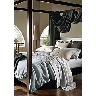 Sheridan Abbotson bed linen in haze   
