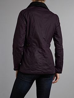 Barbour Anglesey wax jacket Purple   