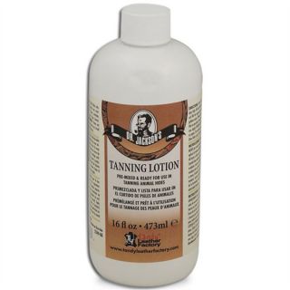 Dr Jacksons Tanning Lotion 16 oz Tandy Leather