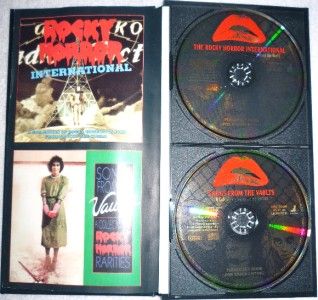 Rocky Horror Picture Show 4 CD Compilation Box Book Set 1993 UK Import