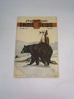 PA Game News Vol 35 Issue No 12 December 1964