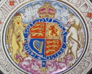 PARAGON1937 King Edward VIII Coronation Plate Charger