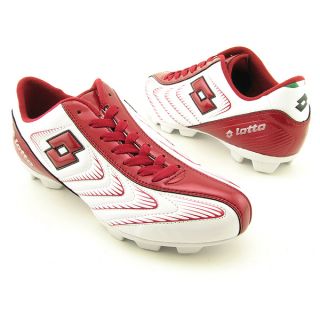 Lotto Vertigo SEI HG R 3F Red Soccer Shoes Mens 9