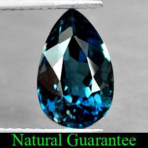 85 Ct Pear Shape Natural London Blue Topaz Gemstone