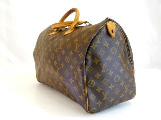 Used Louis Vuitton Monogram SPEEDY40 Handbag M41522 Auth 