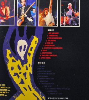 LD The Rolling Stones Voodoo Lounge Tour 95 in Japan