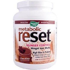 Natures Way Metabolic Reset Weight Loss s 1 4lb Choc