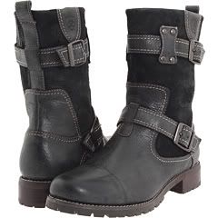 Ariat Womens Lowland Boot Black 7M Free Shipping