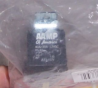 Aamp of America 8617 Prewired Relay Assembly Relay and Socket Harness