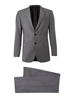 Grey Mohair Three Piece Suit Grey   