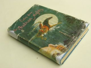Tales from Arabian Night Lorimer Illustrated Book PLA