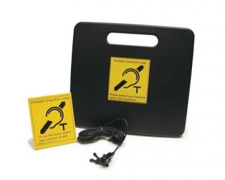 Portable Infoloop Induction Loop for T Coil Hearing Aid