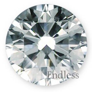 41 Carat E SI1 Round Certified Natural Loose Diamond