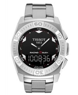 Tissot Watch, Mens Swiss Racing Touch Stainless Steel Bracelet