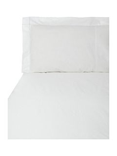 Athena bed linen range in blanc   