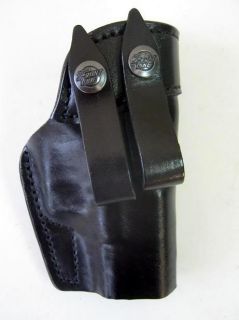 Frontline Leather IWB Colt 1911 5 Holster w Loops BK