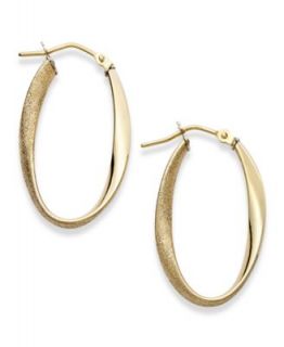14k Gold Earrings, Double Twist Drop Earrings   Earrings   Jewelry