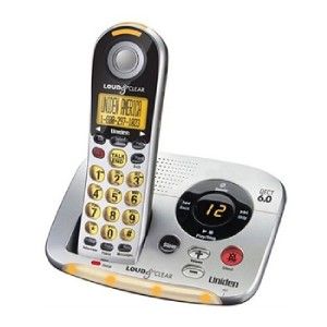 UNIDEN DECT 6.0 LOUD and CLEAR CORDLESS WIRELESS PHONE +DIGITAL