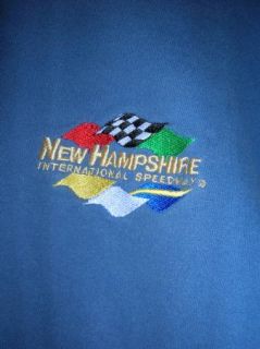 New Hampshire Speedway Loudon NH NASCAR Sweatshirt M