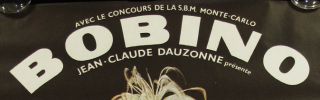 Important Josephine Baker Bobino Poster Final Performance French 1975