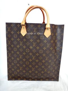 Louis Vuitton Sac Plat Document Briefcase Purse Bag