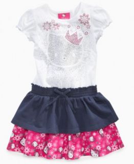 Hello Kitty Kids Dress, Little Girls Birthday Tutu Dress   Kids   