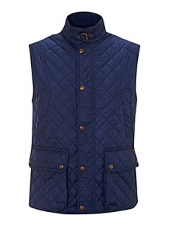 Polo Ralph Lauren Quilted vest Navy   House of Fraser