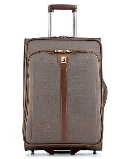 London Fog Suitcase, 25 Oxford II Rolling Expandable Upright Suiter