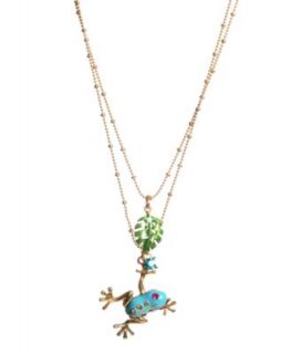 Betsey Johnson Earrings, Frog Stud   Fashion Jewelry   Jewelry