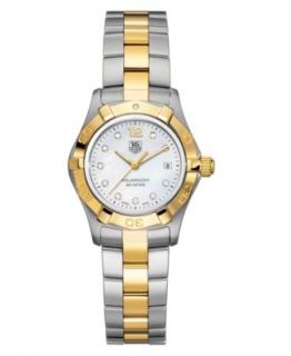 Longines Watch, Womens Swiss Automatic Master Diamond Accent 18k Gold