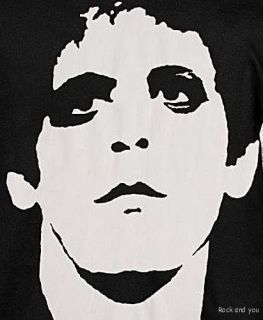 Lou Reed Velvet Underground Rock T Shirt XL NWT