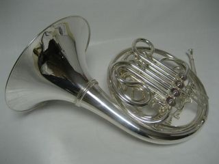 Professional Silver Double French Horn Brand New