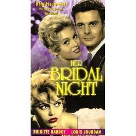 Her Bridal Night 1957 Brigitte Bardot VHS