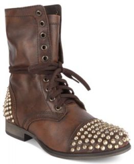 Steve Madden Womens Shoes, Tarny Studded Booties