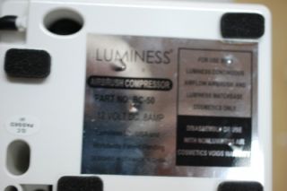 Luminess Air Premium Airbrush Cosmetic System Make Up Kit BC 50
