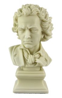 Ludwig Van Beethoven Bust Statue Music