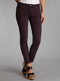 MiH Jeans Paris mid rise ankle length jean Purple   
