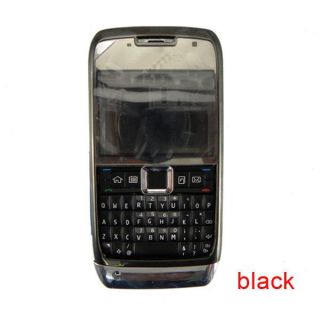 New Black New Full Housing Cover Keypad for Nokia E71 to Replace Your