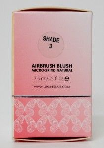 Luminess Air Foundation Airbrush Blush Cosmetic Shade 3 Tulip New 25