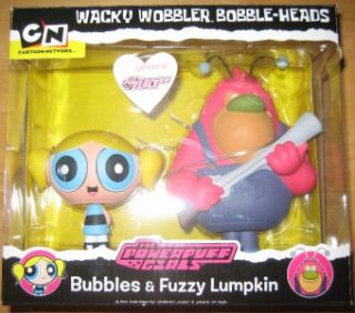 Cartoon Network Powerpuff Girls Set Bubbles and Fuzzy Lumpkin