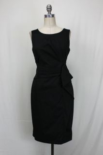Frank Lyman Design Black Cocktail Dress Size 12 16 18 20 New