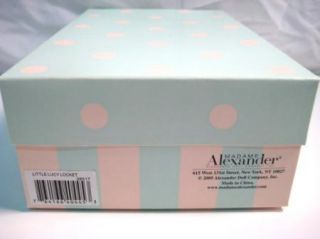 Alexander Dolls 40445 Little Lucy Locket Brand New in Box