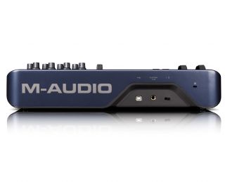 audio oxygen 25 2 octave keyboard with usb midi interface and 8 midi