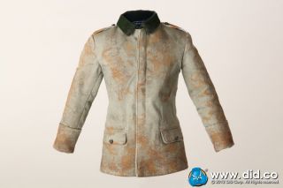 Hot 1/6 DID Toys German Grenadier Lutz Fedder WWI LTD Uniform Jacket