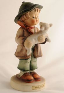 This Hummel figurine has been carefully stored as part of a collection